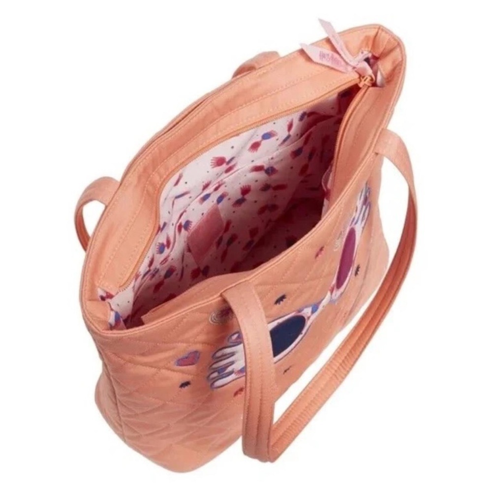 NWT Vera Bradley Harry Potter Luna’s Medallion Small Quilted Vera Tote Bag - Picture 3 of 7